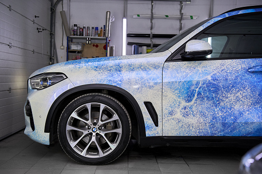 BMW X5 Морозная свежесть